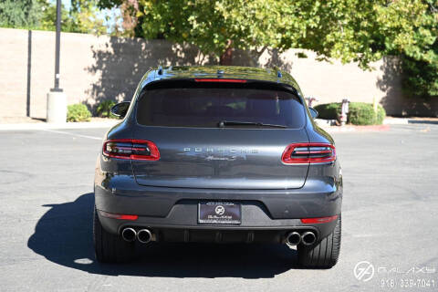 2018 Porsche Macan S