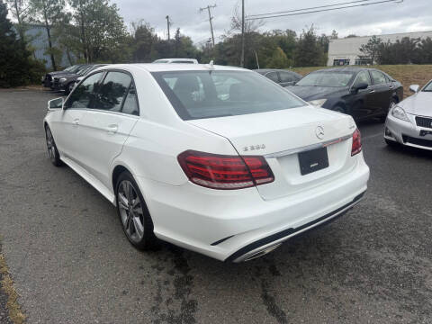 2016 Mercedes-Benz E-Class E 350 4MATIC