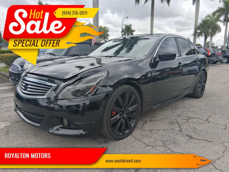 2012 INFINITI G Sedan 37 Journey's photo