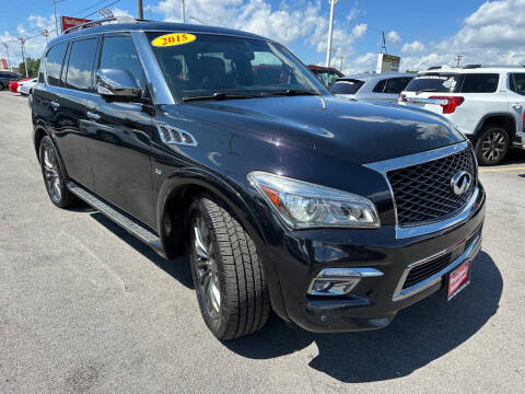 2015 Infiniti QX80