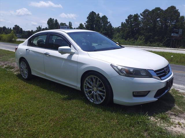 2013 Honda Accord for sale at Town Auto Sales LLC in New Bern NC