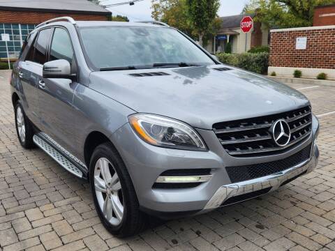 2012 Mercedes-Benz M-Class for sale at Franklin Motorcars in Franklin TN