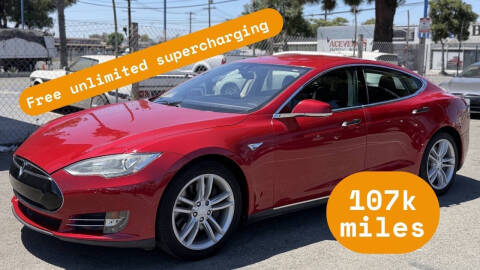 2015 Tesla Model S 85