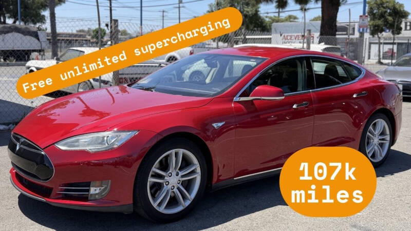 2015 Tesla Model S 85