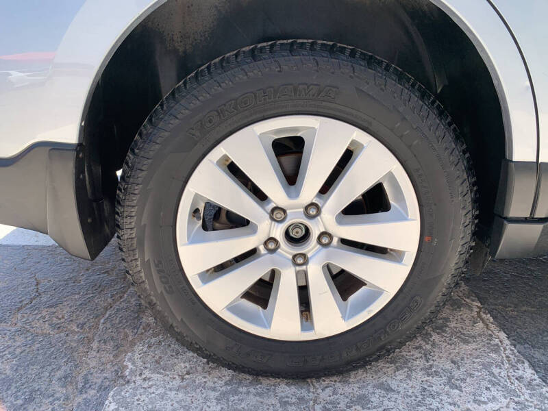 2015 Subaru Outback 2.5i Premium