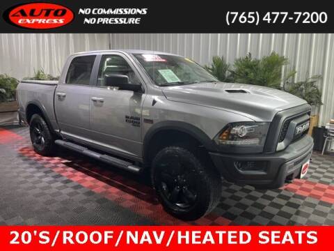 2019 RAM 1500 Classic for sale at Auto Express in Lafayette IN