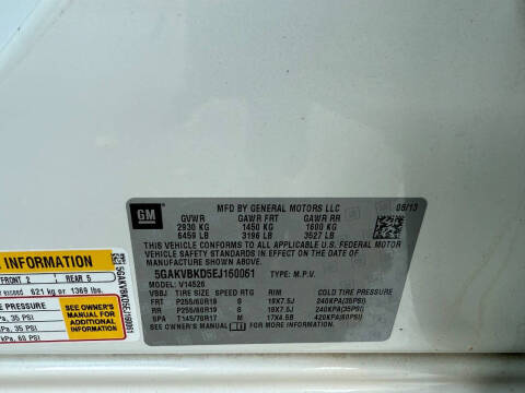 2014 Buick Enclave Leather