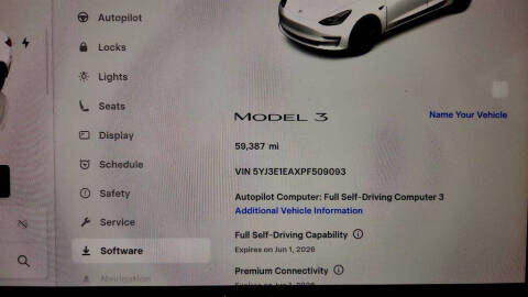 2023 Tesla Model 3