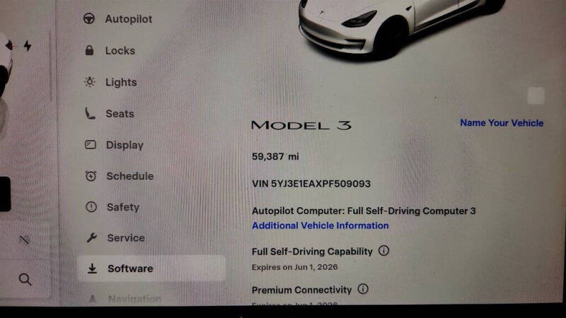 2023 Tesla Model 3