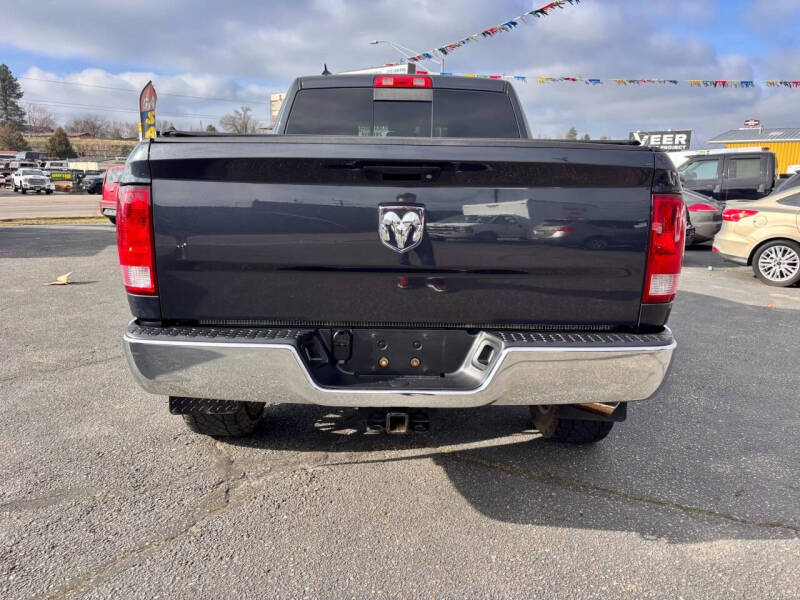 2015 RAM 1500 Outdoorsman