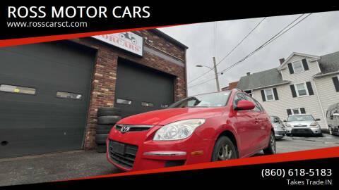 2012 Hyundai Elantra Touring for sale at ROSS MOTOR CARS in Torrington CT