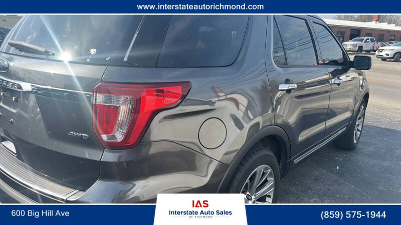 2018 Ford Explorer Limited