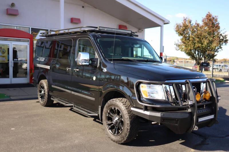 2020 Nissan NV 3500 HD SL