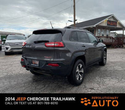 2014 Jeep Cherokee Trailhawk