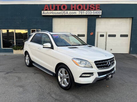 2015 Mercedes-Benz M-Class for sale at Auto House USA in Saugus MA