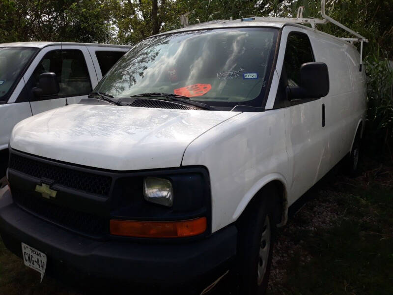 2014 Chevrolet Express for sale at G & S SALES  CO in Dallas TX