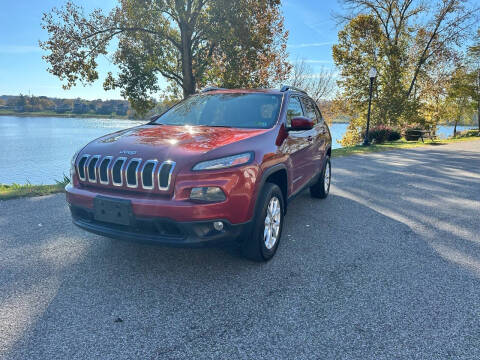 2015 Jeep Cherokee for sale at PUTNAM AUTO SALES INC in Marietta OH