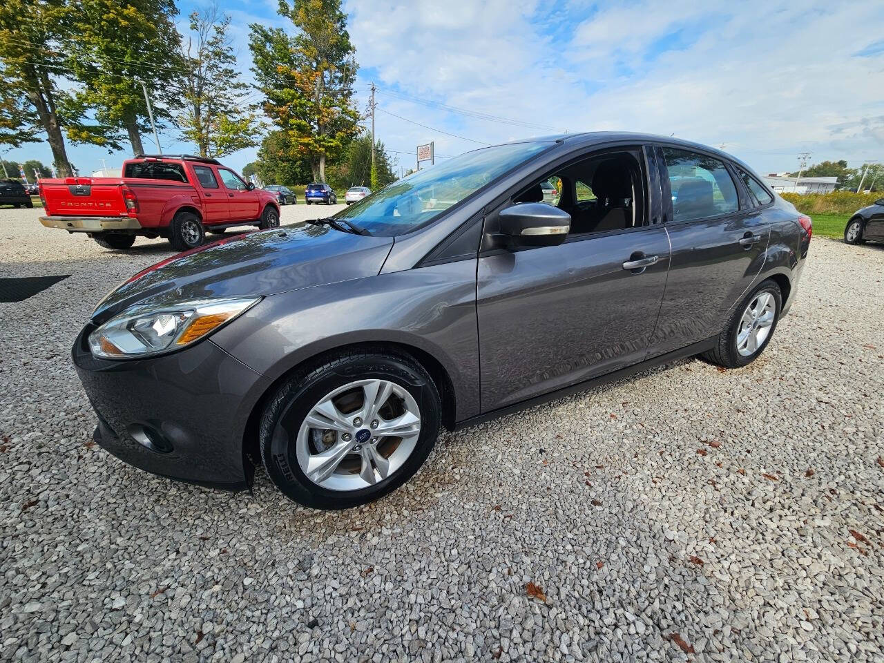 2014 Ford Focus for sale at Lake Erie Wholesale in Austinburg, OH