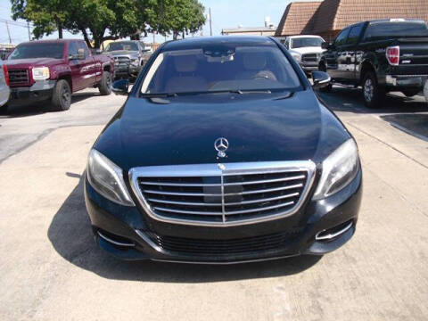 2015 Mercedes-Benz S-Class S 550