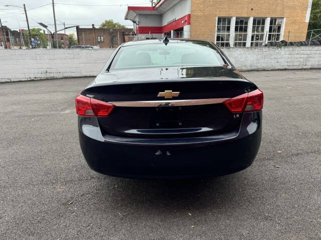 2015 Chevrolet Impala for sale at Express Auto Mall in Cleveland, OH