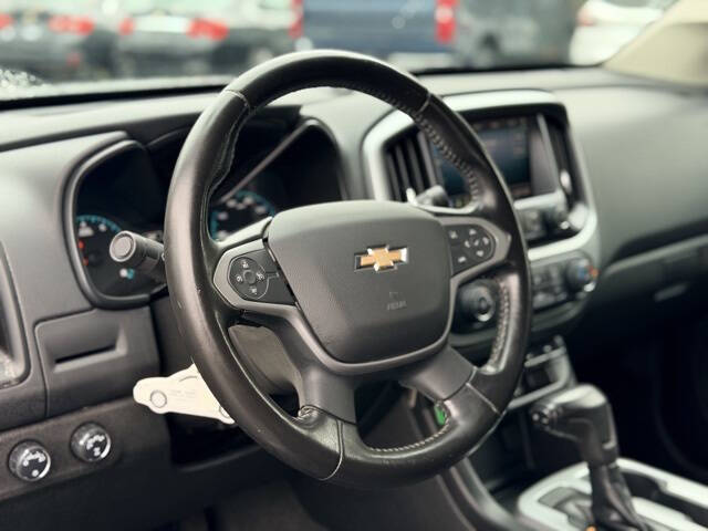 2021 Chevrolet Colorado