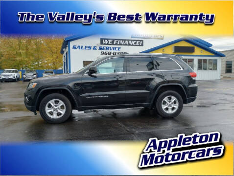 2015 Jeep Grand Cherokee for sale at Appleton Motorcars Sales & Service in Appleton WI
