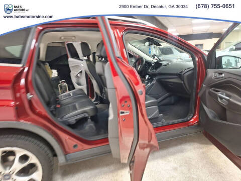 2014 Ford Escape Titanium