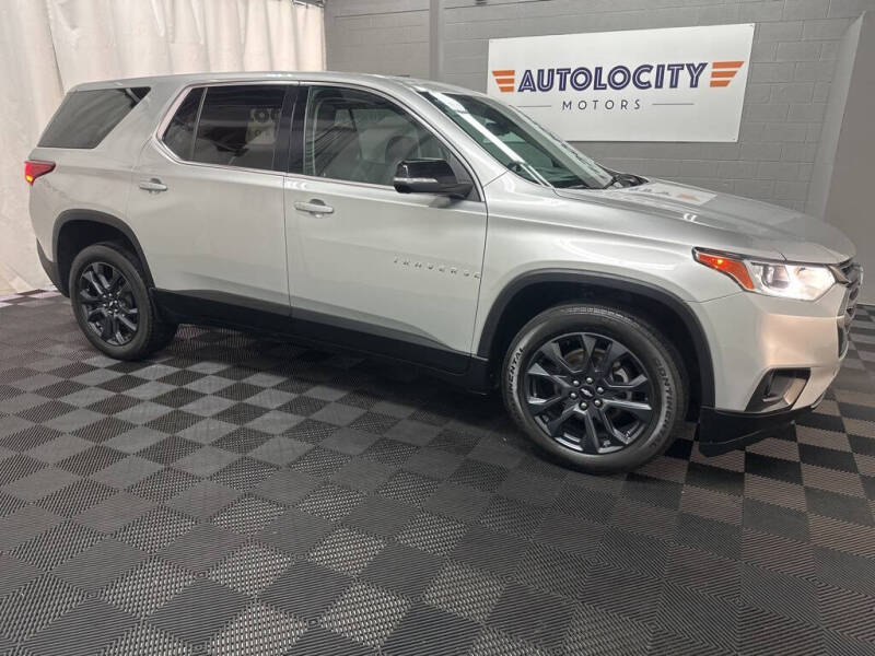 2021 Chevrolet Traverse RS