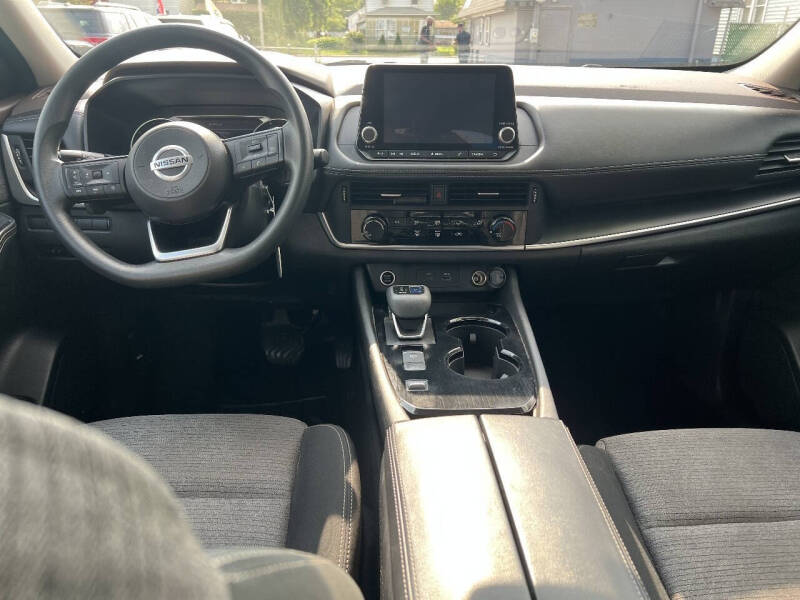 2021 Nissan Rogue S