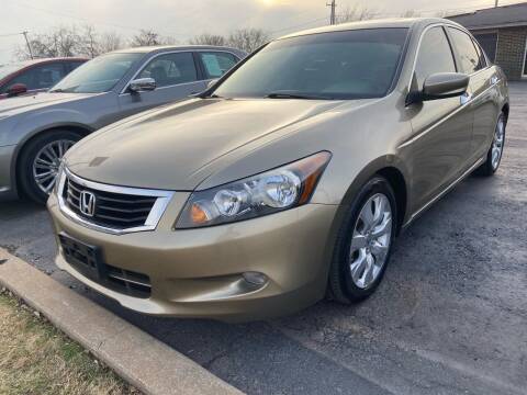 2008 Honda Accord for sale at Kasterke Auto Mart Inc in Shawnee OK