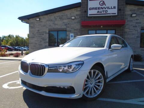 2017 BMW 7 Series for sale at GREENVILLE AUTO in Greenville WI