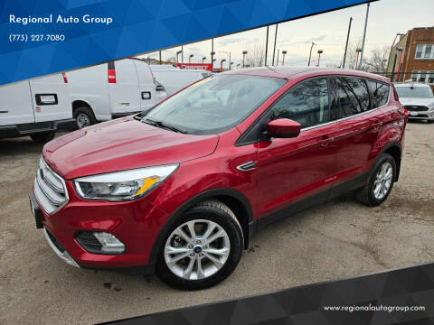 2019 Ford Escape for sale at Regional Auto Group in Chicago IL