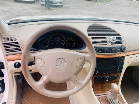 2003 Mercedes-Benz E-Class E 320