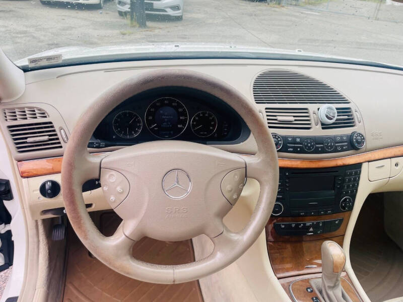 2003 Mercedes-Benz E-Class E 320