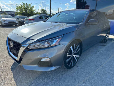 2020 Nissan Altima 2.5 SR