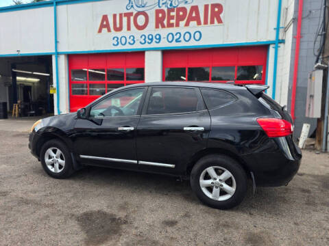 2012 Nissan Rogue SV