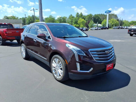 2017 Cadillac XT5 Premium Luxury