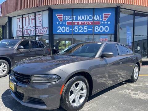 2019 Dodge Charger for sale at First National Autos of Tacoma in Lakewood WA