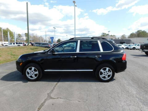 2005 Porsche Cayenne Tiptronic
