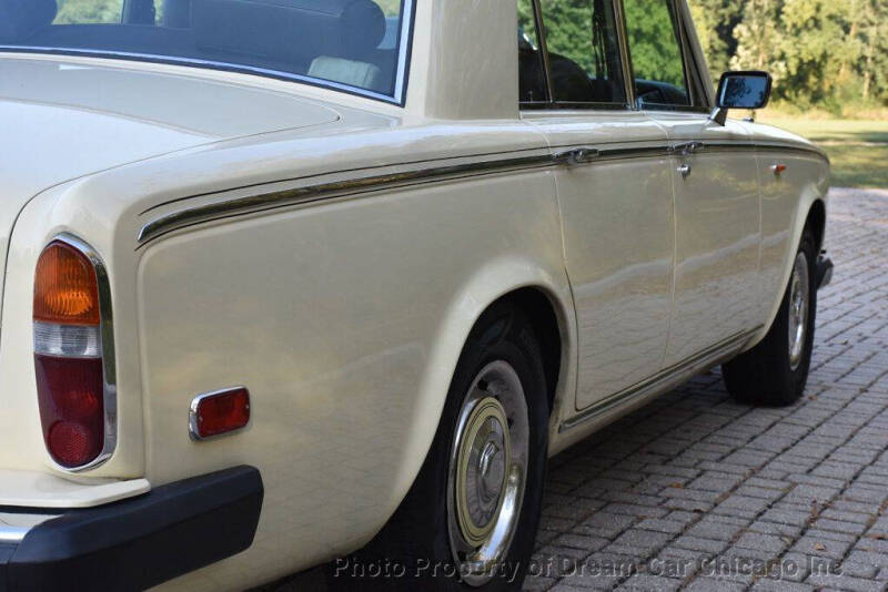 1980 Rolls-Royce Silver Shadow