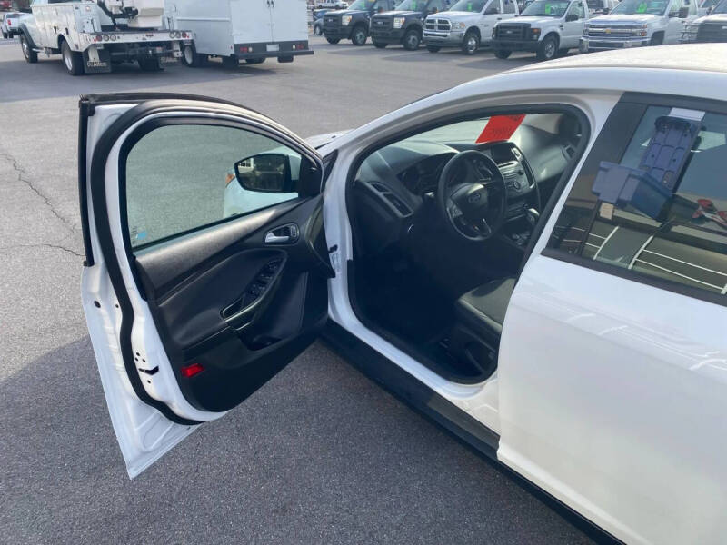 2017 Ford Focus SE