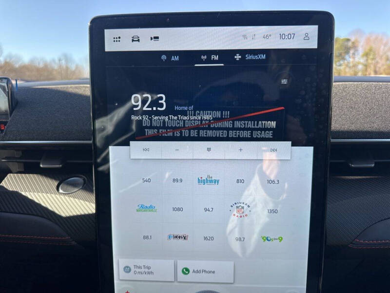 2025 Ford Mustang Mach-E Premium