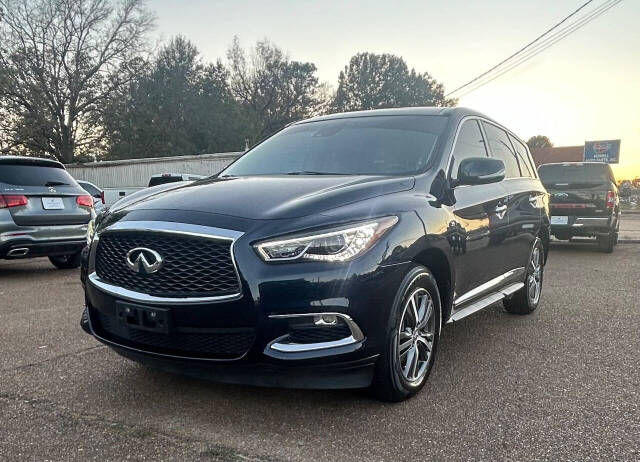 2020 INFINITI QX60 for sale at Hope City Auto Sales in Senatobia, MS