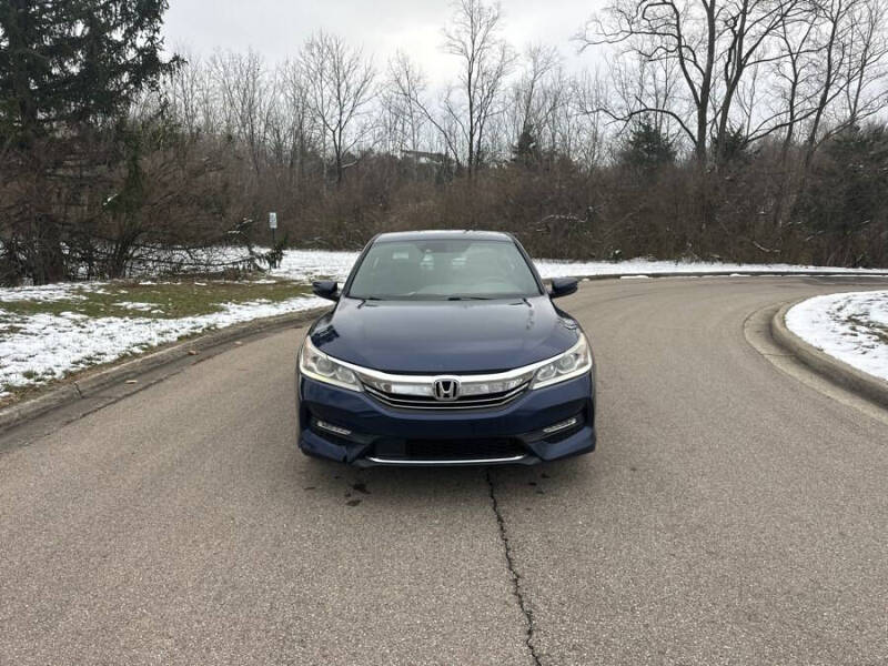 2017 Honda Accord Sport w/Honda Sensing