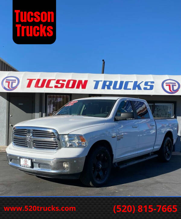 2019 RAM 1500 Classic for sale at Tucson Trucks in Tucson AZ