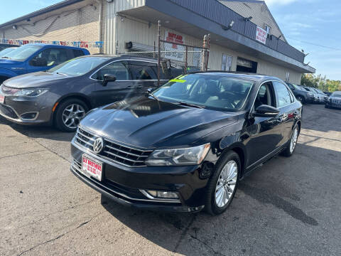 2016 Volkswagen Passat for sale at Six Brothers Mega Lot in Youngstown OH