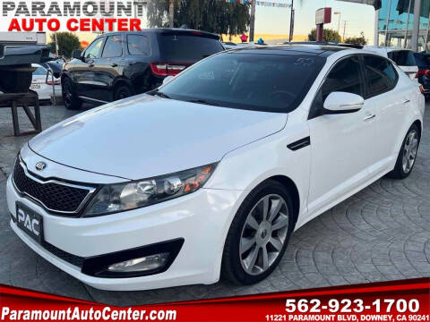 2013 Kia Optima for sale at PARAMOUNT AUTO CENTER in Downey CA