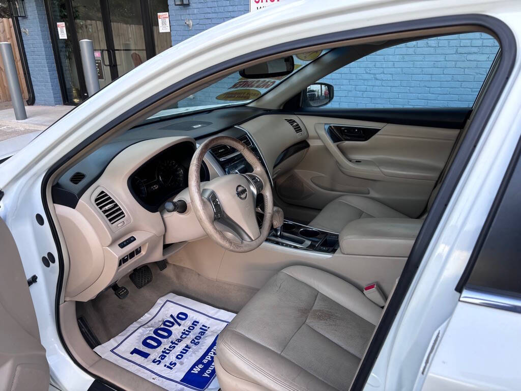 2013 Nissan Altima for sale at Michael Johnson @ Allens Auto Sales Hopkinsville in Hopkinsville, KY