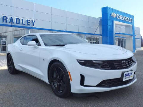2023 Chevrolet Camaro for sale at Radley Cadillac in Fredericksburg VA