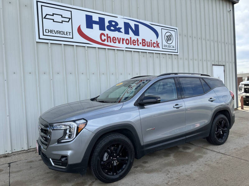 2023 GMC Terrain AT4